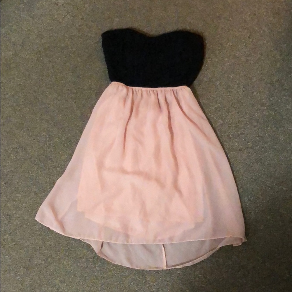 S Wet Seal Strapless Dress